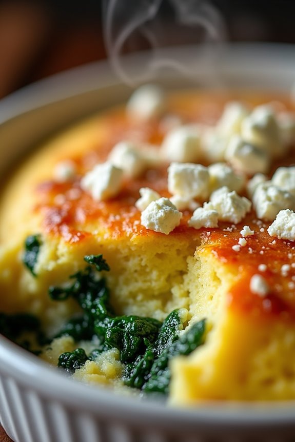 creamy baked polenta delight