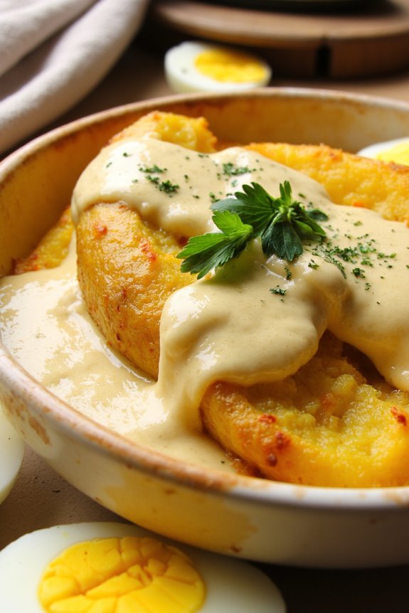 creamy baked potato delight