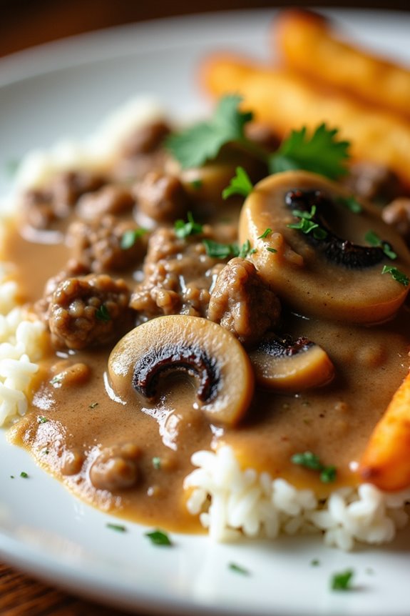 creamy brazilian beef dish