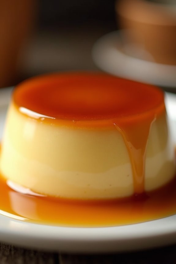 creamy brazilian condensed milk flan