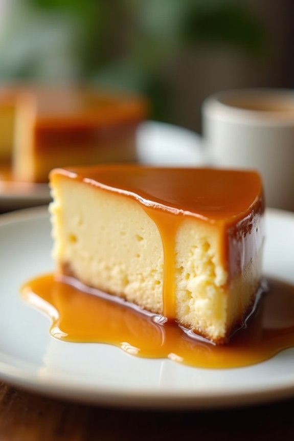 creamy brazilian condensed pudding