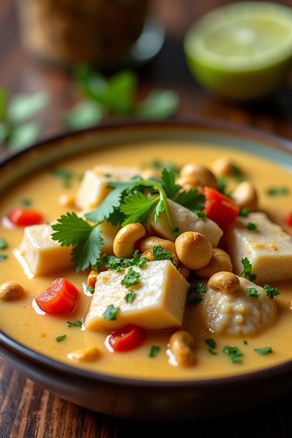 creamy brazilian fish stew