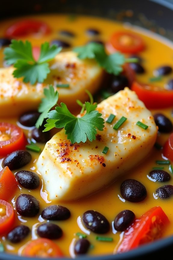 creamy brazilian fish stew