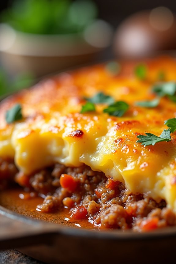 creamy brazilian potato casserole