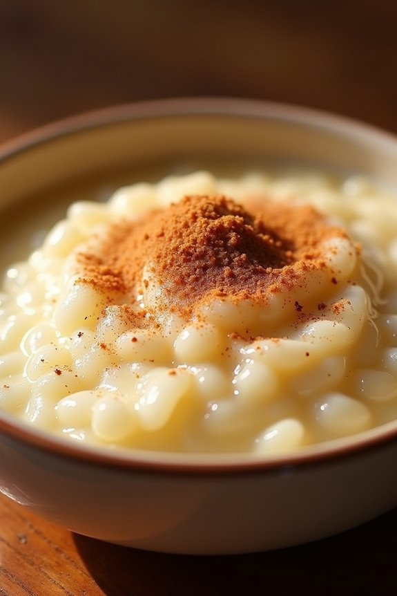 creamy brazilian sweet pudding