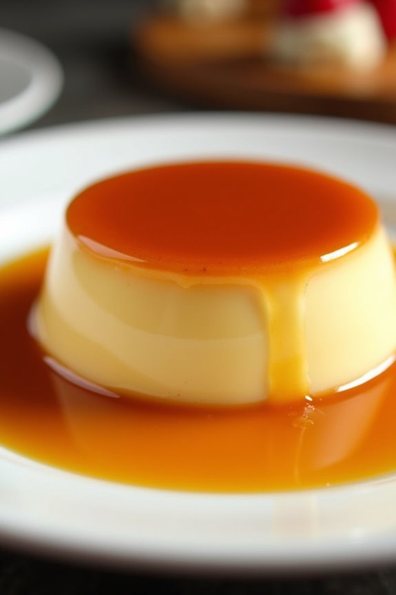 creamy caramel brazilian dessert
