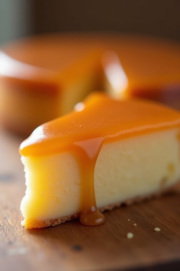creamy caramel brazilian flan
