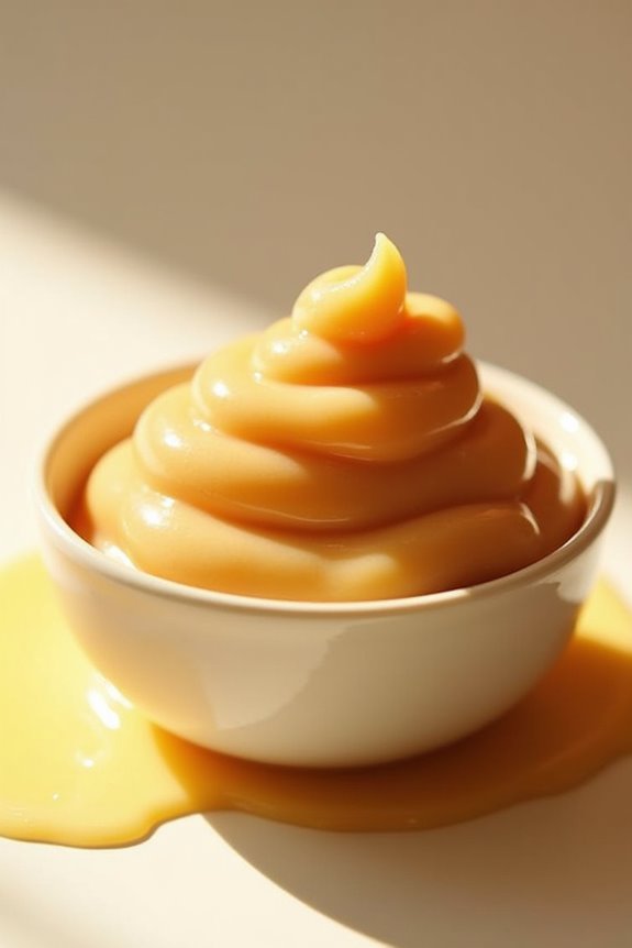 creamy caramel dessert spread