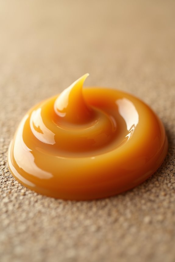 creamy caramel milk spread