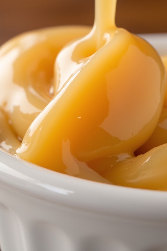 creamy caramel sauce recipe