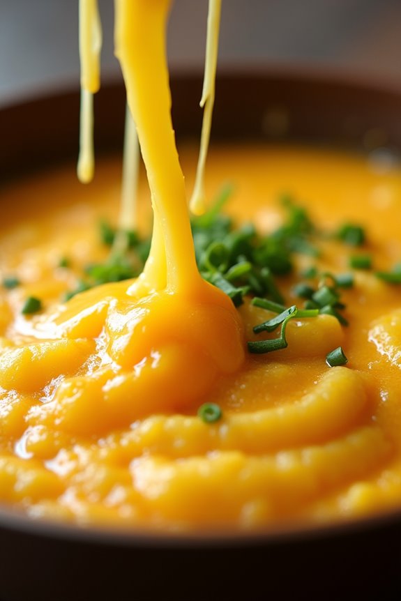 creamy cheese polenta delight