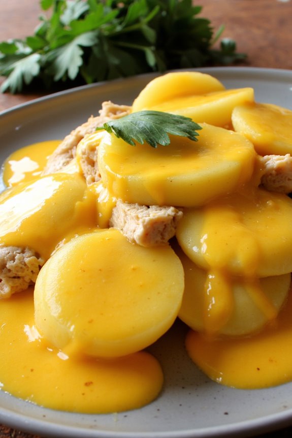 creamy chicken potato delight