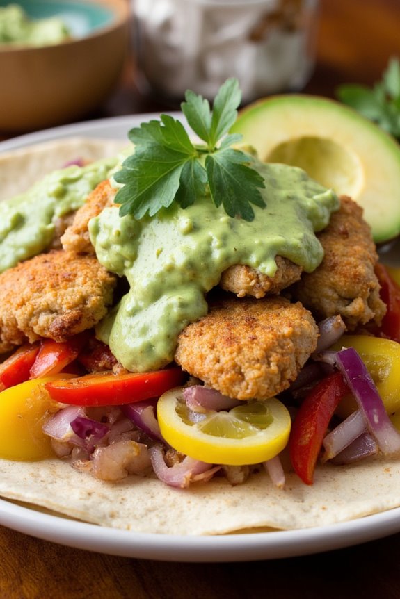 creamy chicken stir fry recipe