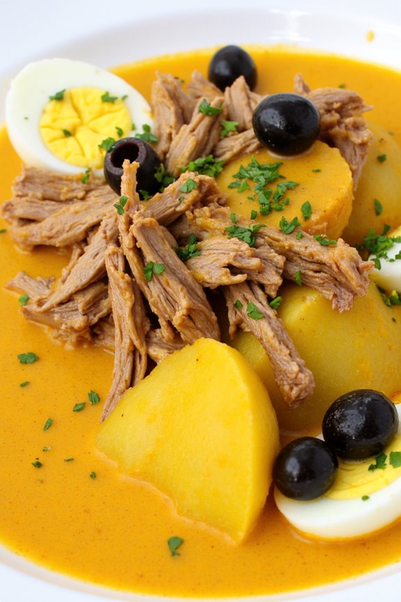 creamy chicken with spices