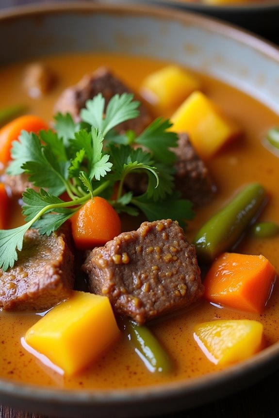 creamy chilean coconut stew