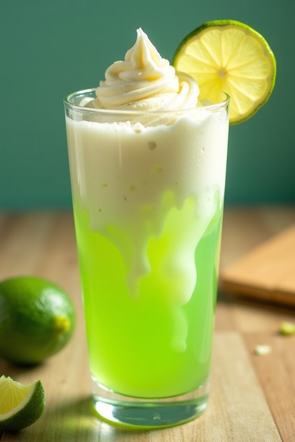 creamy citrus summer delight