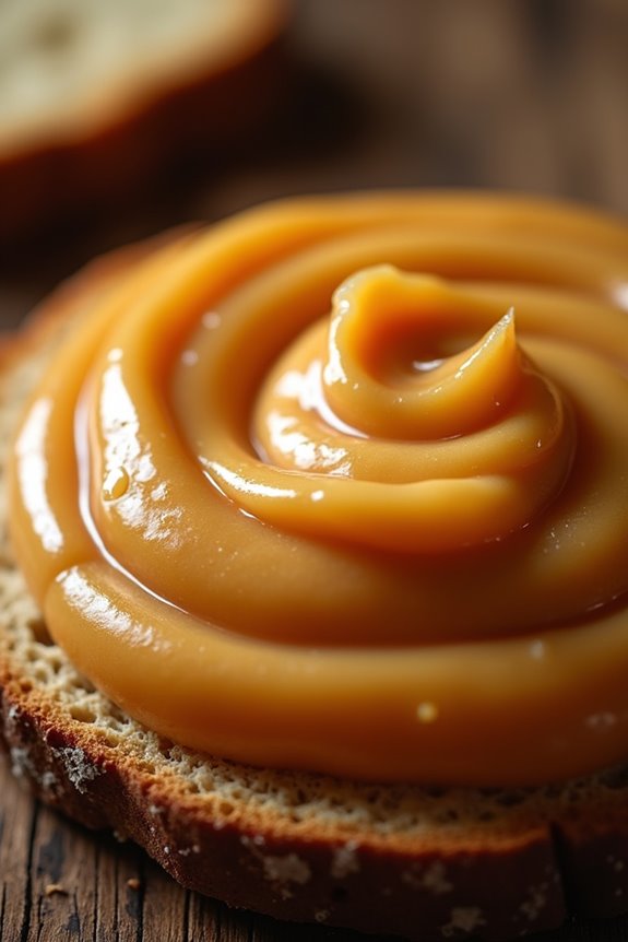 creamy colombian caramel spread