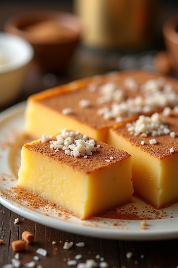 creamy colombian christmas dessert