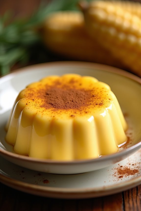 creamy corn dessert delight