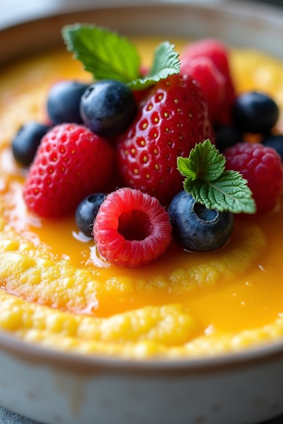 creamy corn pudding dessert