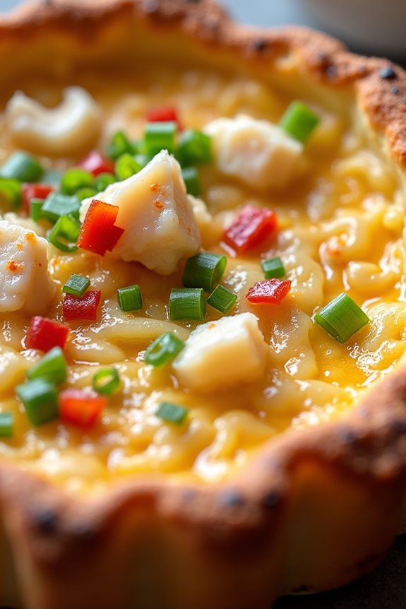 creamy crab pie delight