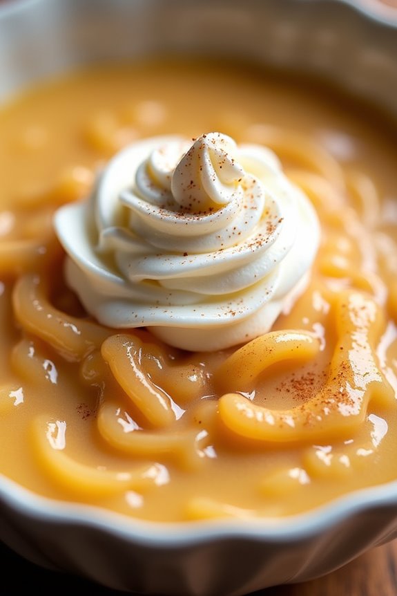 creamy dulce de leche dessert