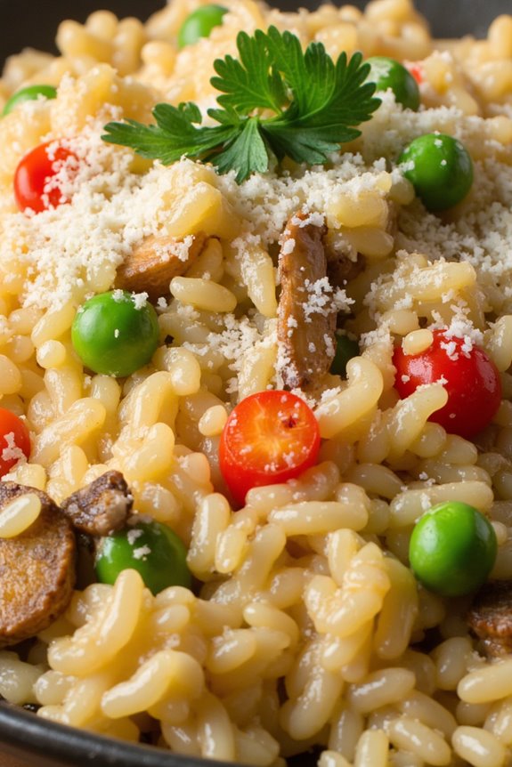 creamy flavorful argentine risotto