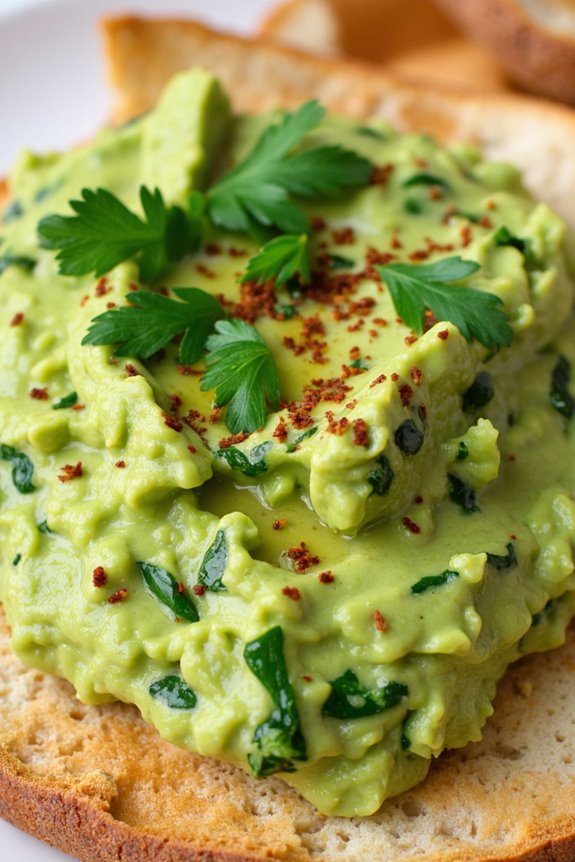 creamy flavorful avocado sauce