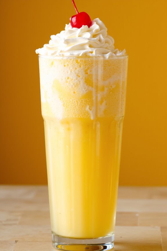 creamy inca kola delight