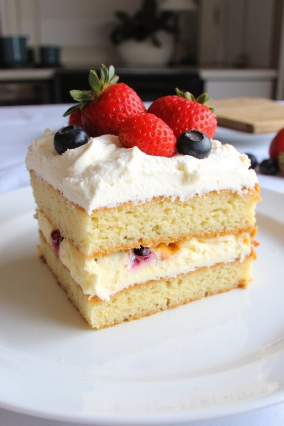 creamy mexican milk cake