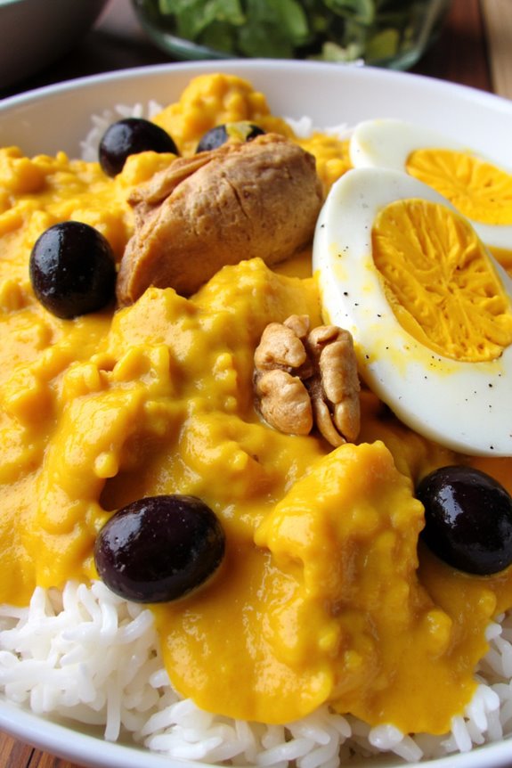 creamy peruvian chicken delight