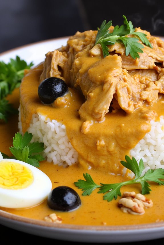 creamy peruvian chicken delight