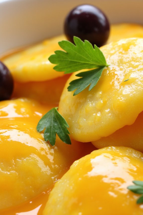 creamy peruvian potato appetizer