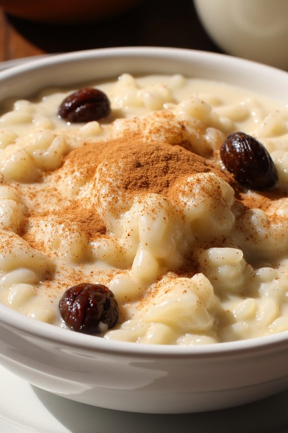 creamy rice dessert delight