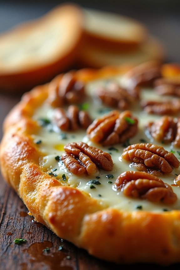 creamy savory cheese appetizer