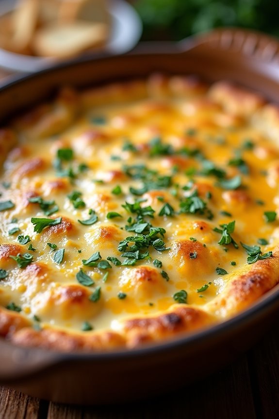 creamy savory crowd pleaser dip