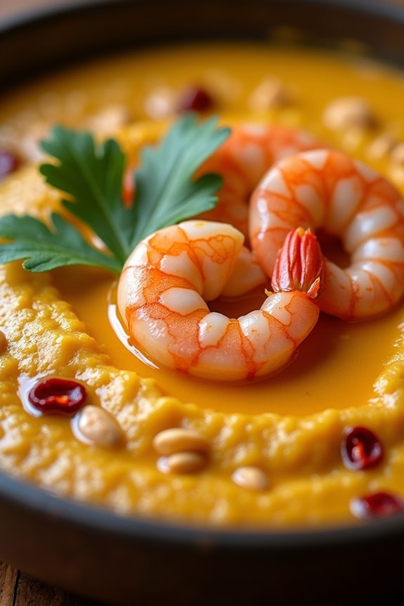 creamy spicy bahian delight