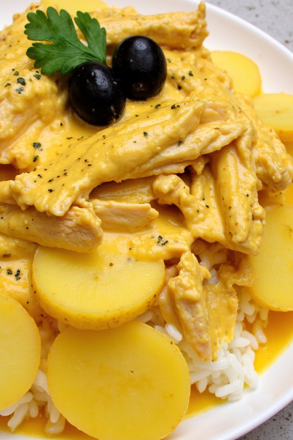 creamy spicy chicken delight