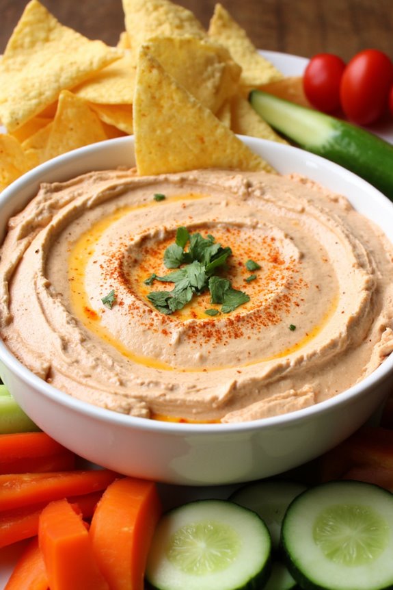 creamy spicy rocoto dip