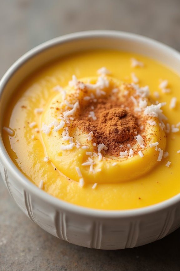 creamy sweet corn pudding