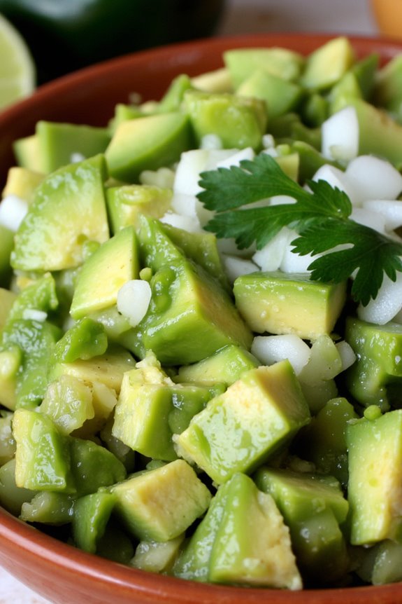 creamy tangy vibrant dip