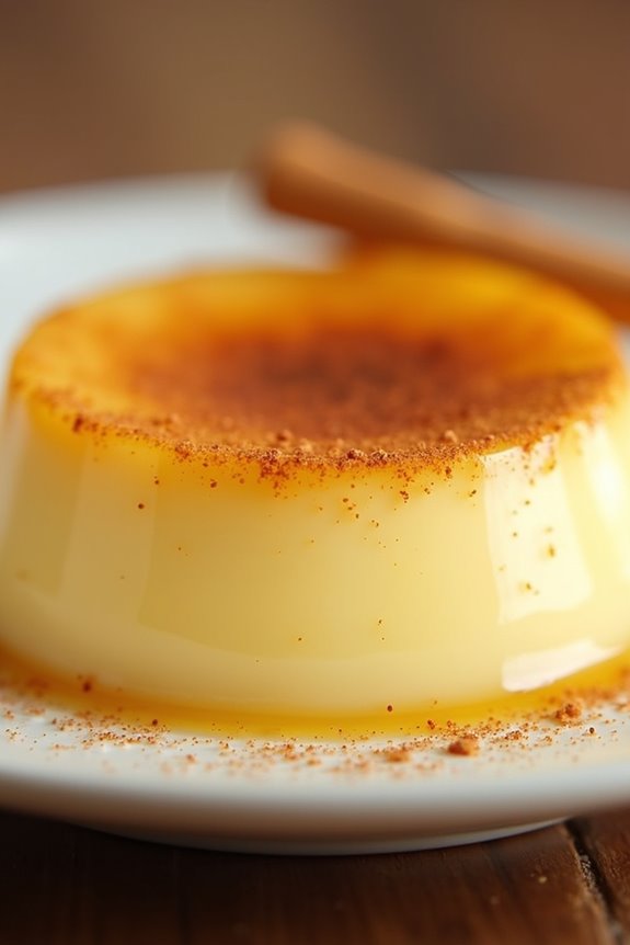 creamy traditional colombian custard