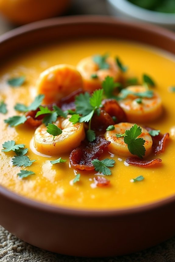 creamy yuca soup recipe