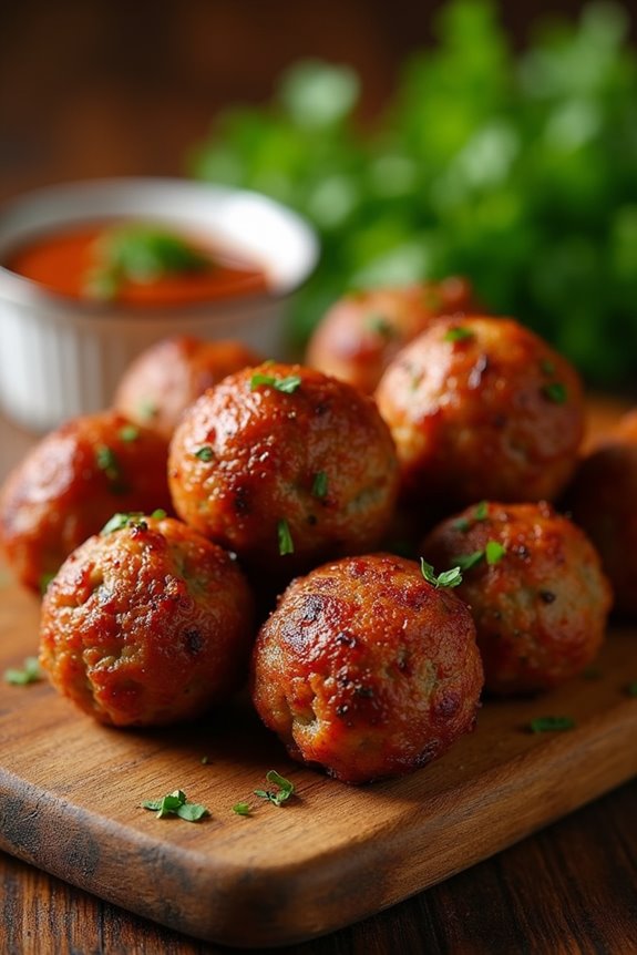 crispy brazilian meatball recipe