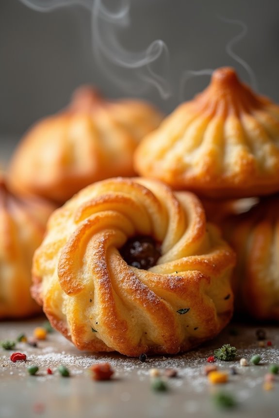 crispy brazilian pastry delight