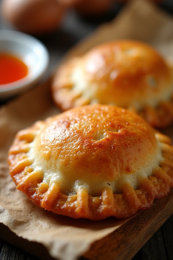 crispy brazilian pastry delight