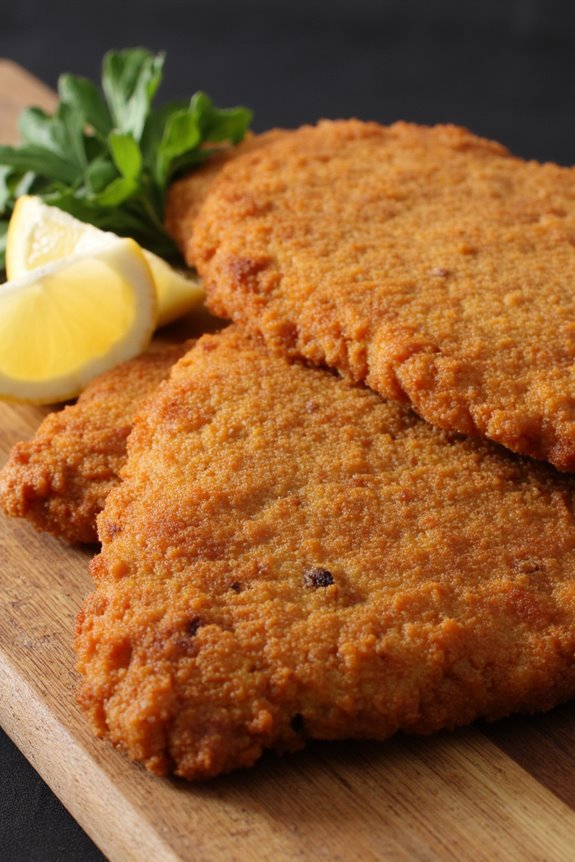 crispy breaded beef delight