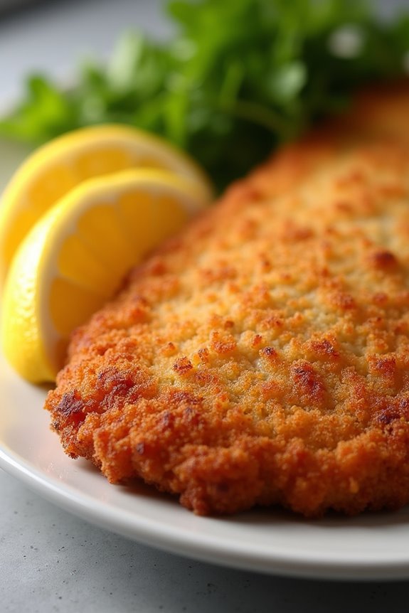 crispy breaded meat delight