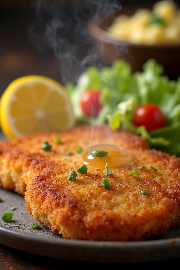 crispy breaded meat delight