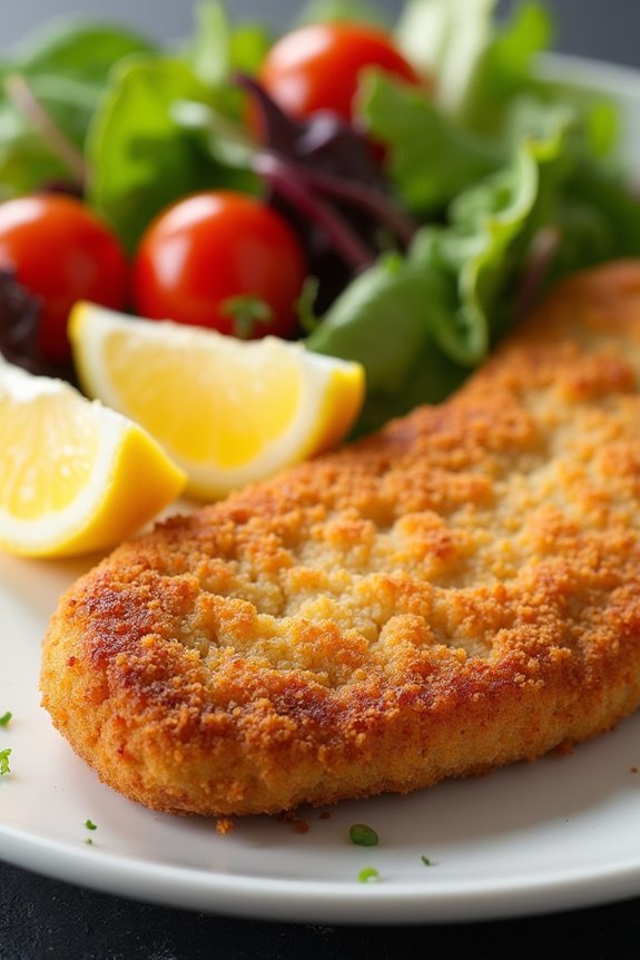 crispy breaded meat delight